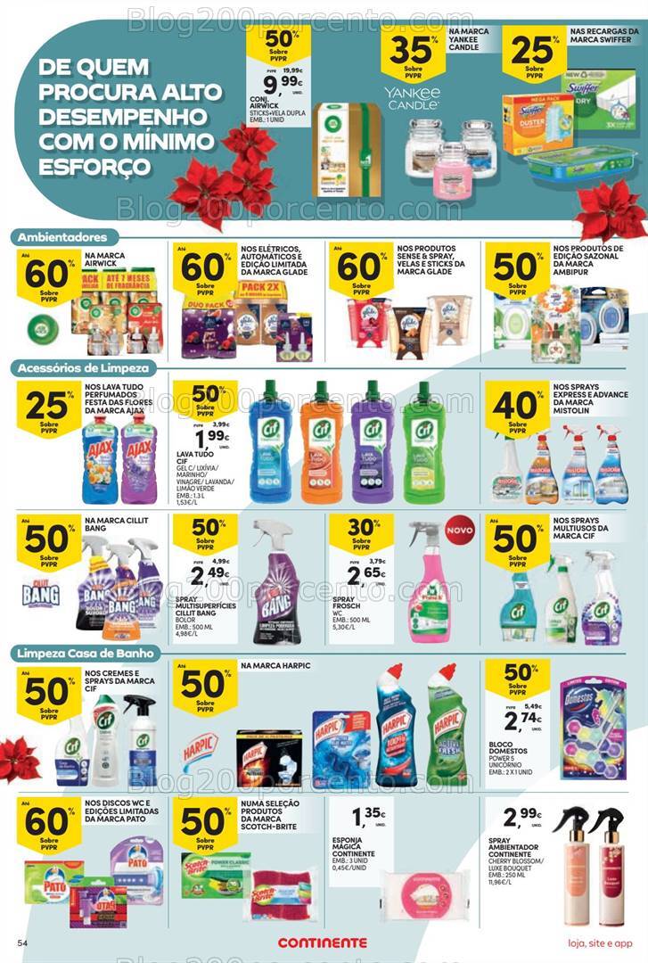 Antevisão Folheto CONTINENTE Promoções a partir de 10 a 16 dezembro