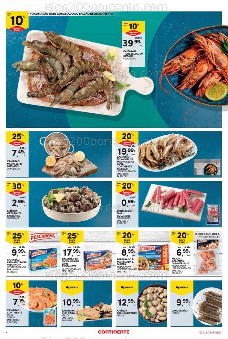 Antevisão Folheto CONTINENTE Promoções a partir de 10 a 16 dezembro
