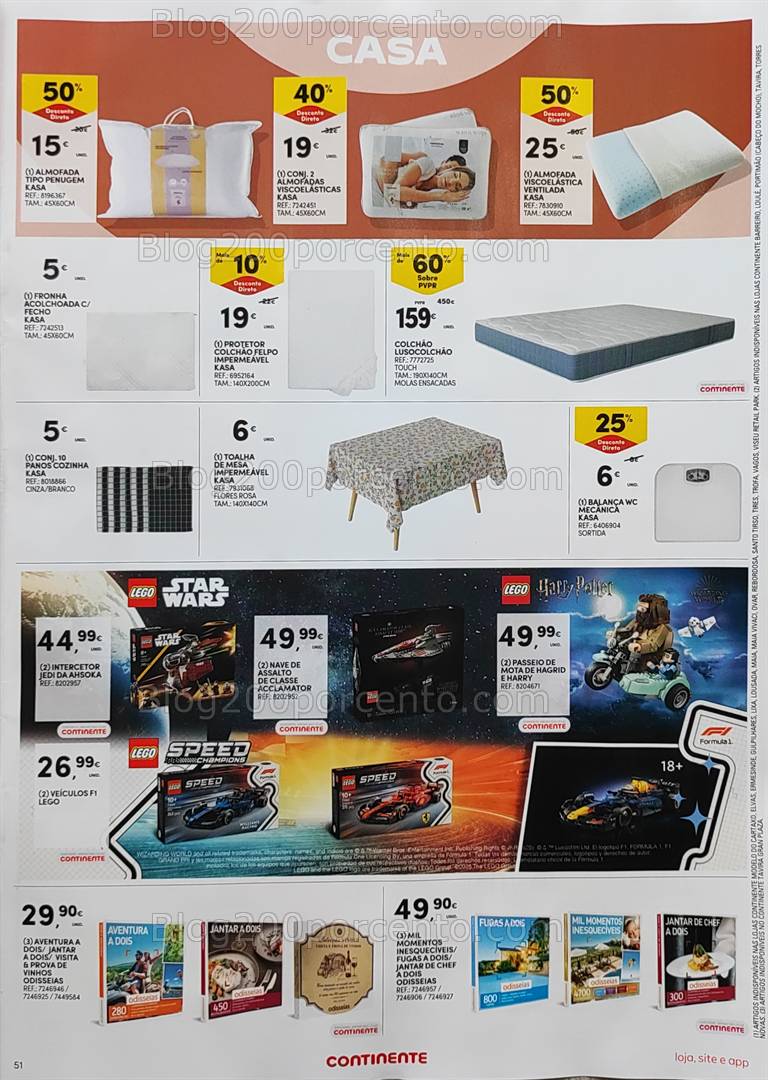 Antevisão Folheto CONTINENTE Promoções de 11 a 17 março