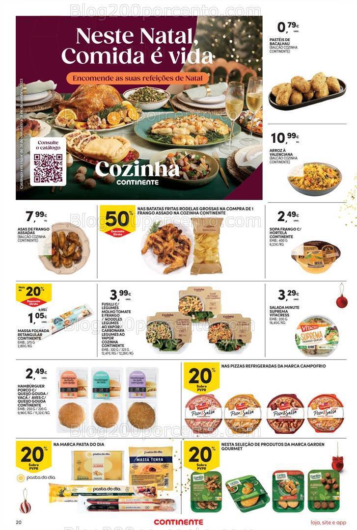 Antevisão Folheto CONTINENTE Promoções de 12 a 18 dezembro