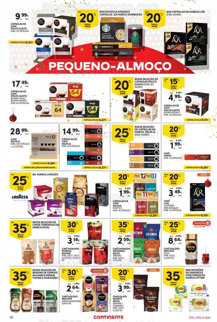 Antevisão Folheto CONTINENTE Promoções de 12 a 18 dezembro