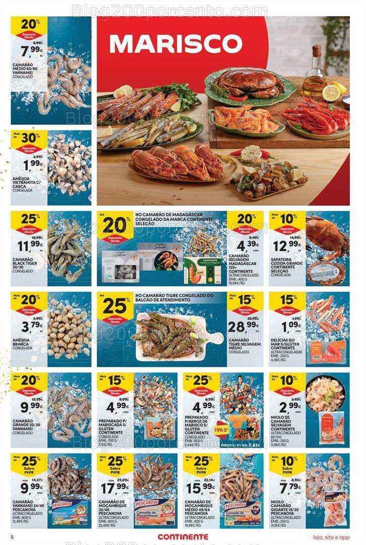 Antevisão Folheto CONTINENTE Promoções de 12 a 18 dezembro