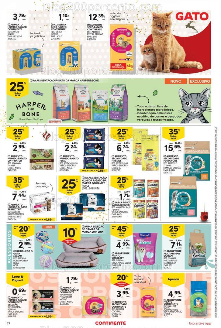 Antevisão Folheto CONTINENTE Promoções de 12 a 18 dezembro