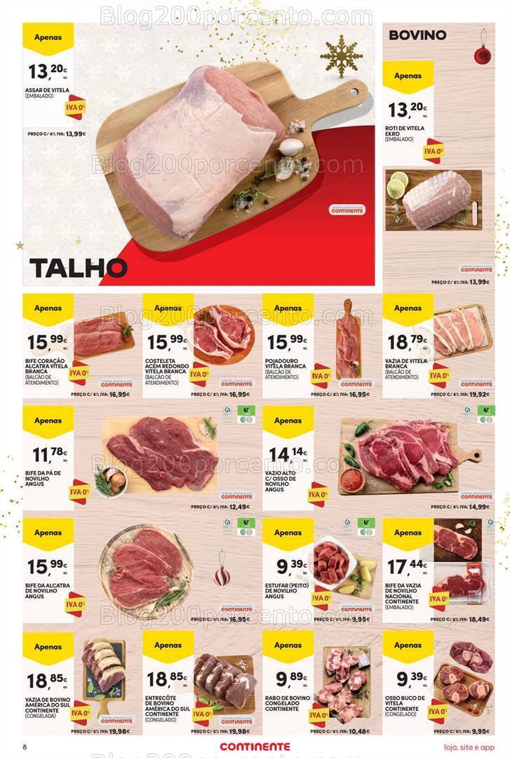 Antevisão Folheto CONTINENTE Promoções de 12 a 18 dezembro