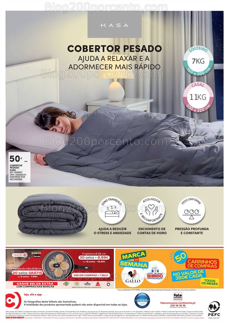Antevisão Folheto CONTINENTE Bazar Promoções de 14 a 20 janeiro