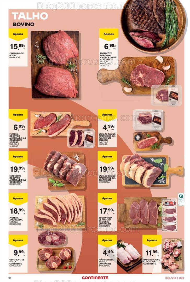 Antevisão Folheto CONTINENTE Promoções de 19 a 25 novembro