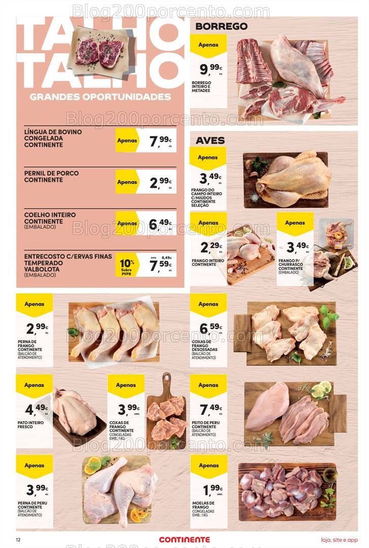 Antevisão Folheto CONTINENTE Promoções de 19 a 25 novembro