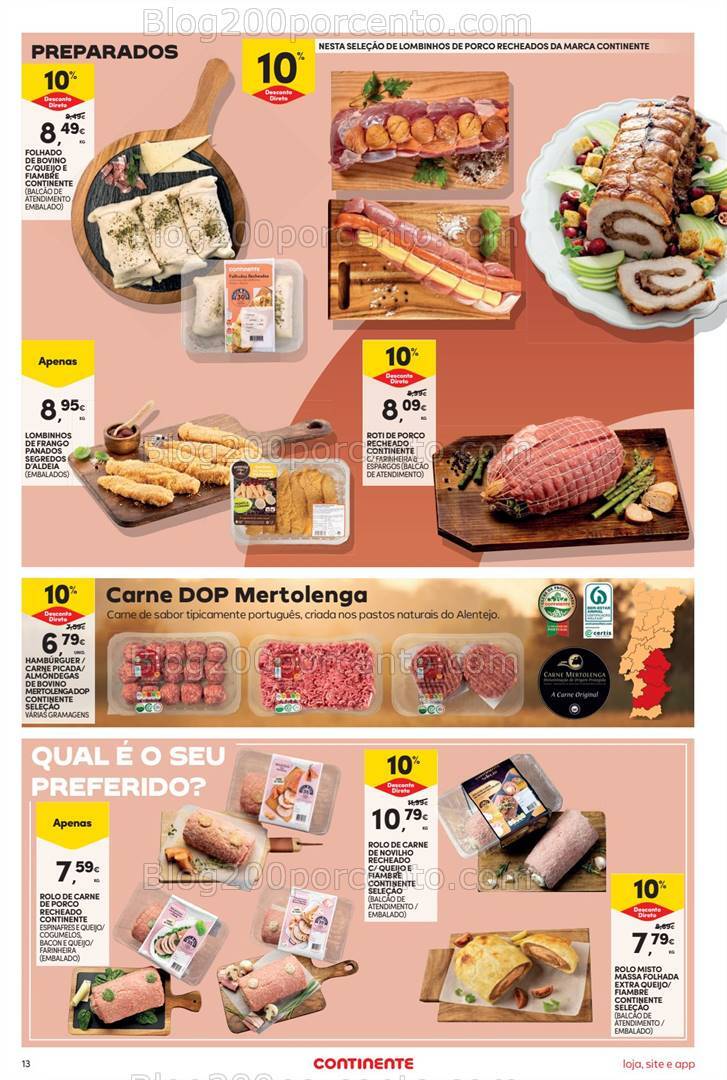 Antevisão Folheto CONTINENTE Promoções de 19 a 25 novembro
