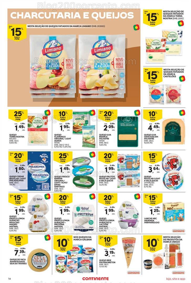 Antevisão Folheto CONTINENTE Promoções de 19 a 25 novembro