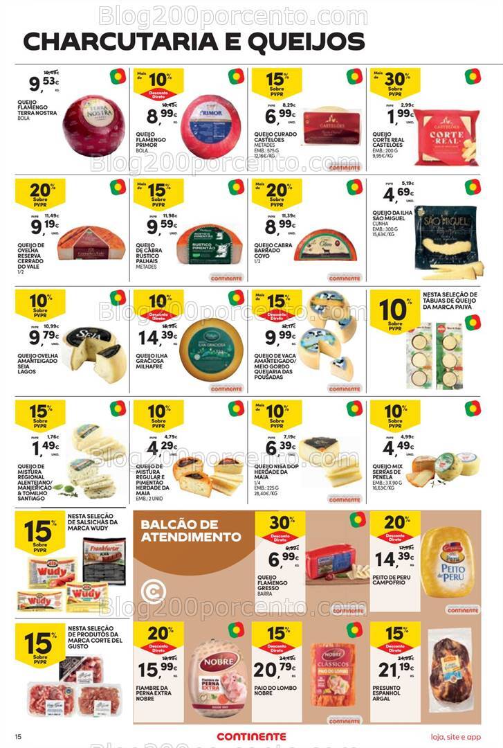 Antevisão Folheto CONTINENTE Promoções de 19 a 25 novembro