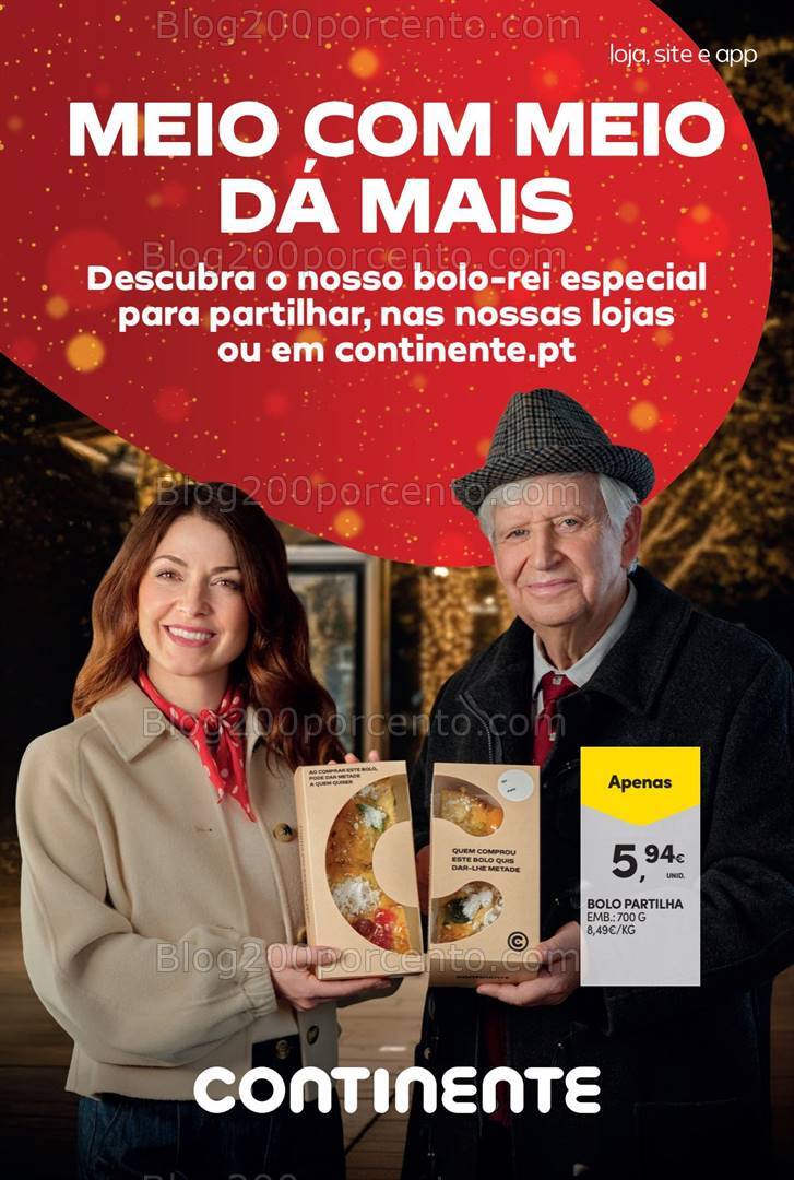 Antevisão Folheto CONTINENTE Promoções de 19 a 25 novembro
