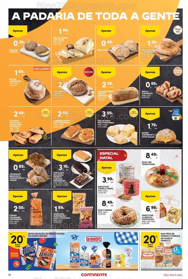 Antevisão Folheto CONTINENTE Promoções de 19 a 25 novembro