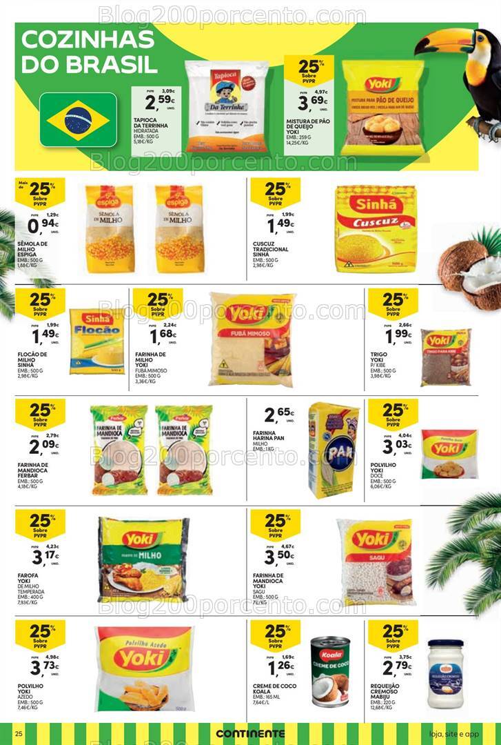 Antevisão Folheto CONTINENTE Promoções de 19 a 25 novembro