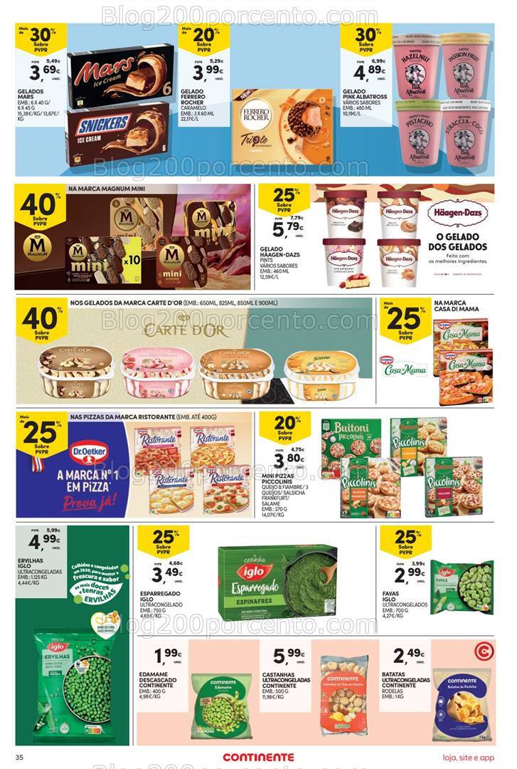 Antevisão Folheto CONTINENTE Promoções de 19 a 25 novembro
