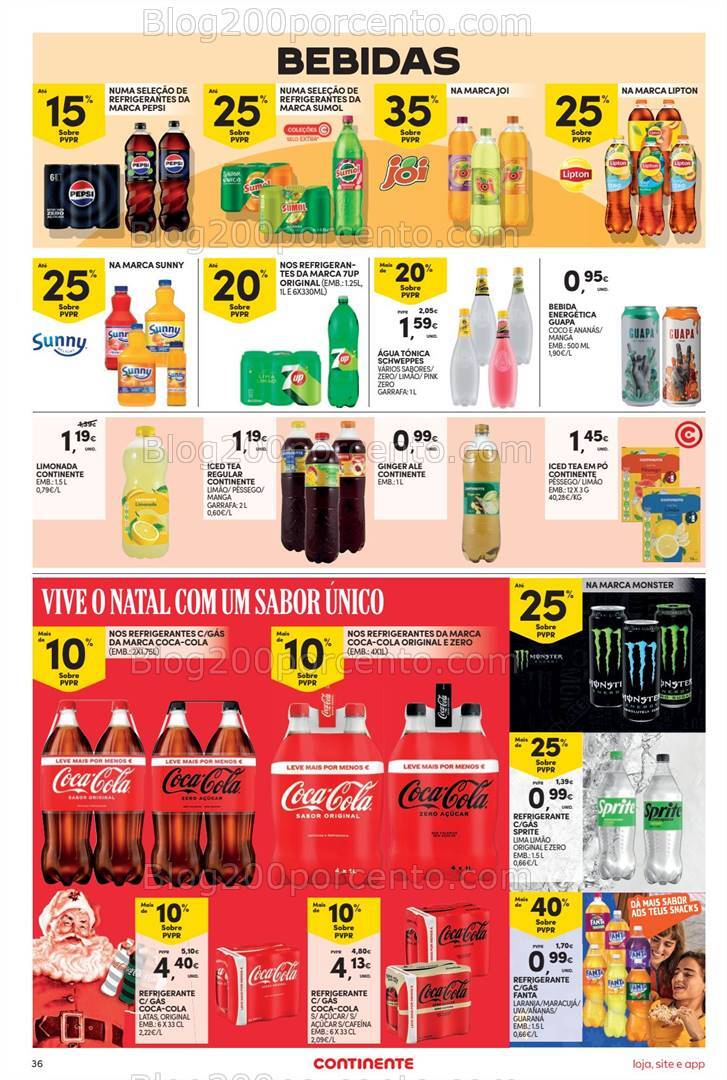 Antevisão Folheto CONTINENTE Promoções de 19 a 25 novembro