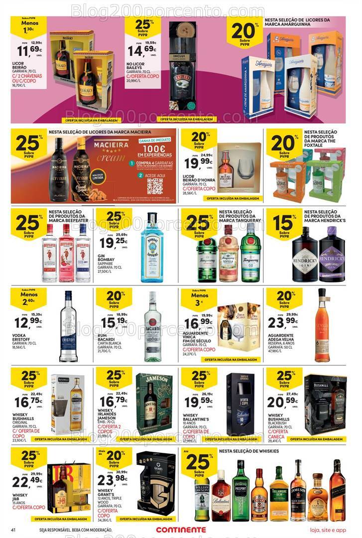 Antevisão Folheto CONTINENTE Promoções de 19 a 25 novembro