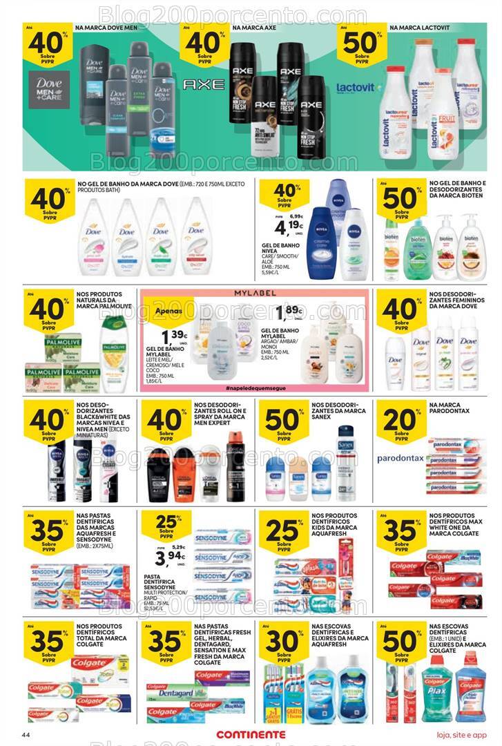 Antevisão Folheto CONTINENTE Promoções de 19 a 25 novembro