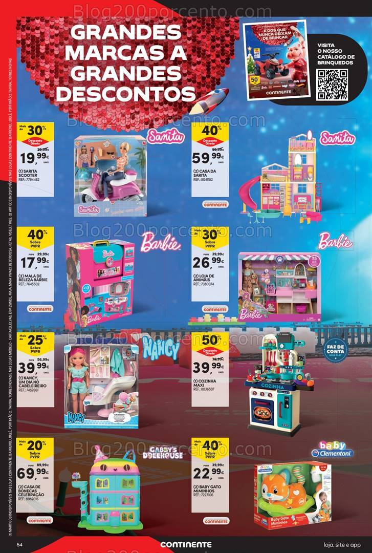 Antevisão Folheto CONTINENTE Promoções de 19 a 25 novembro