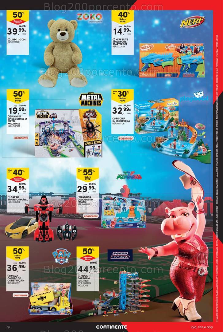 Antevisão Folheto CONTINENTE Promoções de 19 a 25 novembro