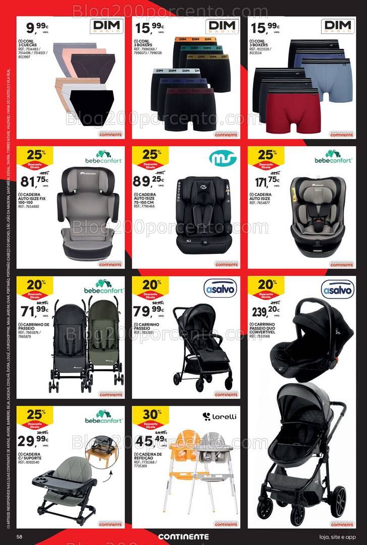 Antevisão Folheto CONTINENTE Promoções de 19 a 25 novembro