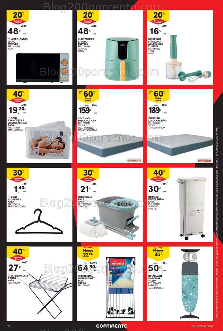 Antevisão Folheto CONTINENTE Promoções de 19 a 25 novembro