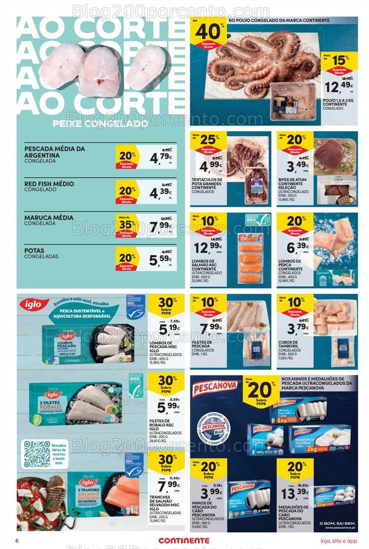 Antevisão Folheto CONTINENTE Promoções de 19 a 25 novembro