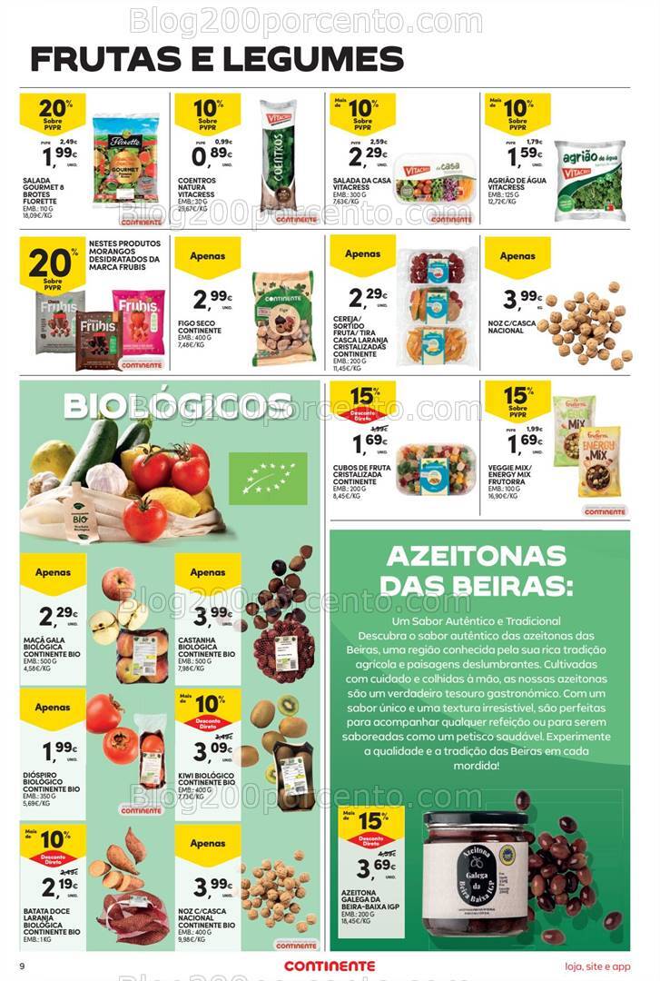 Antevisão Folheto CONTINENTE Promoções de 19 a 25 novembro