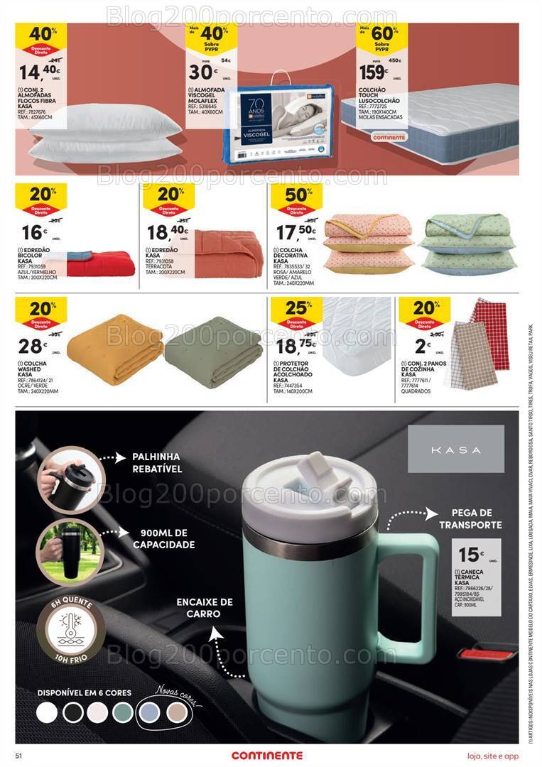 Antevisão Folheto CONTINENTE Bazar Promoções de 2 a 8 julho