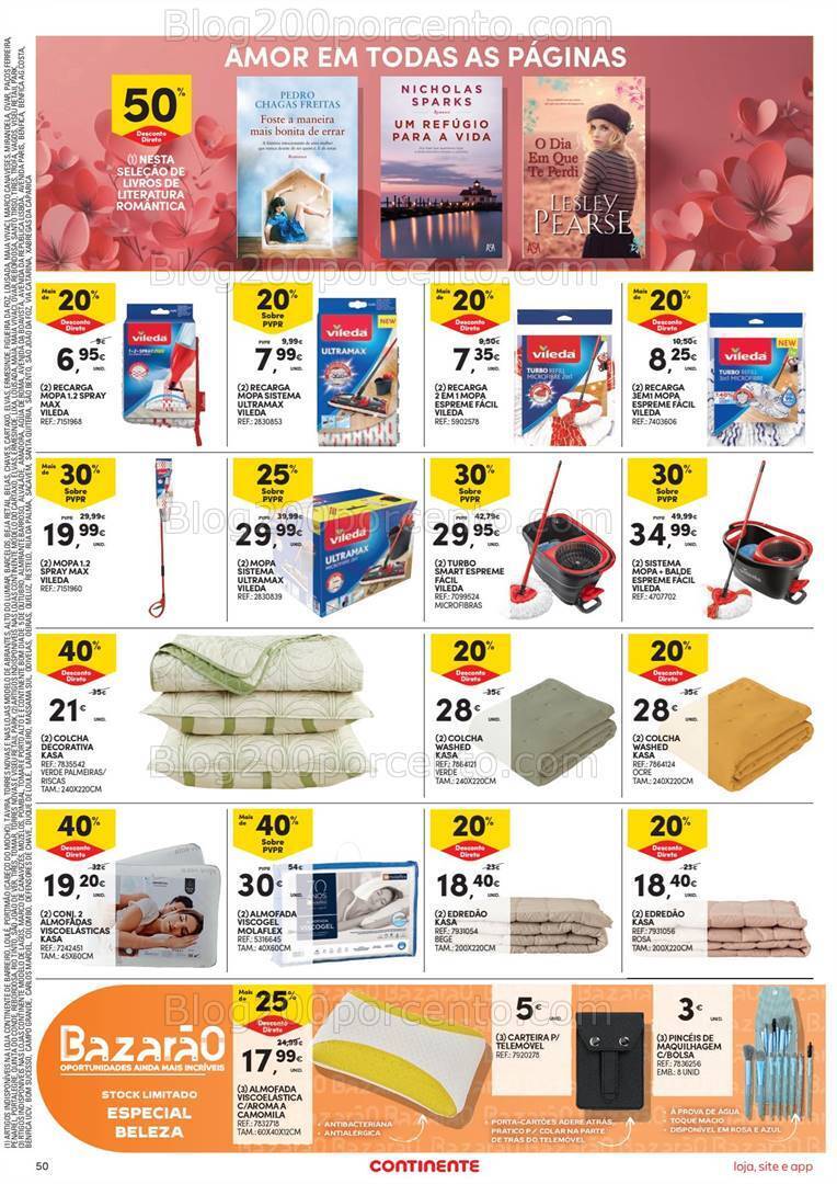 Antevisão Folheto CONTINENTE Bazar Promoções de 23 a 29 abril