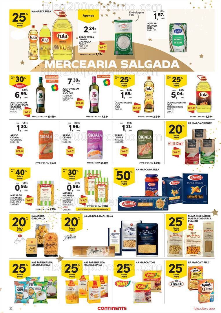 Antevisão Folheto CONTINENTE Promoções de 26 a 31 dezembro