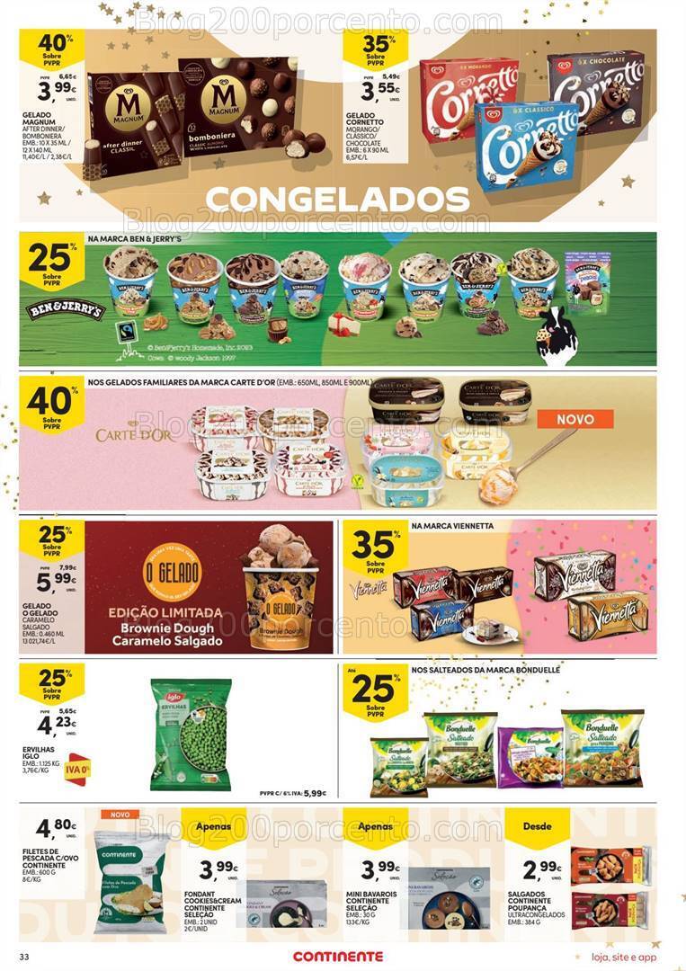 Antevisão Folheto CONTINENTE Promoções de 26 a 31 dezembro