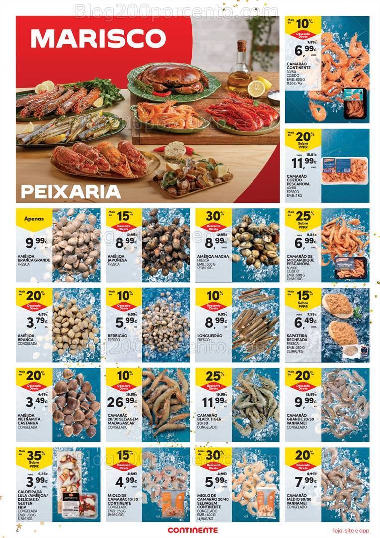 Antevisão Folheto CONTINENTE Promoções de 26 a 31 dezembro