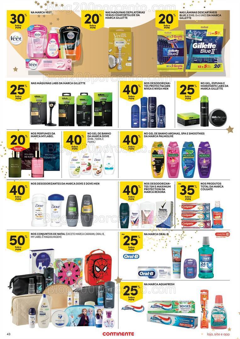 Antevisão Folheto CONTINENTE Promoções de 26 a 31 dezembro
