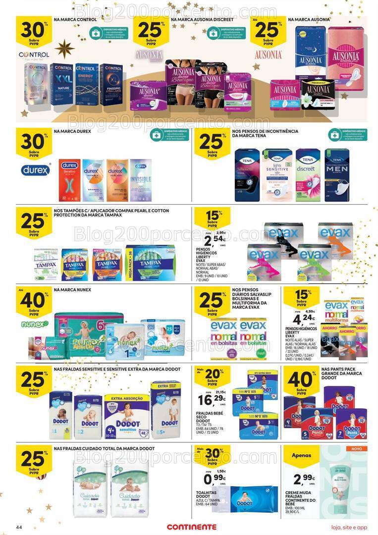 Antevisão Folheto CONTINENTE Promoções de 26 a 31 dezembro