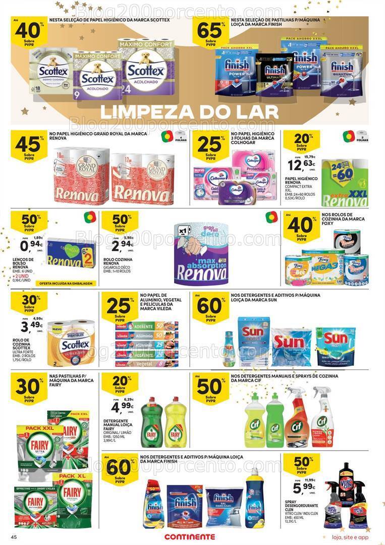 Antevisão Folheto CONTINENTE Promoções de 26 a 31 dezembro