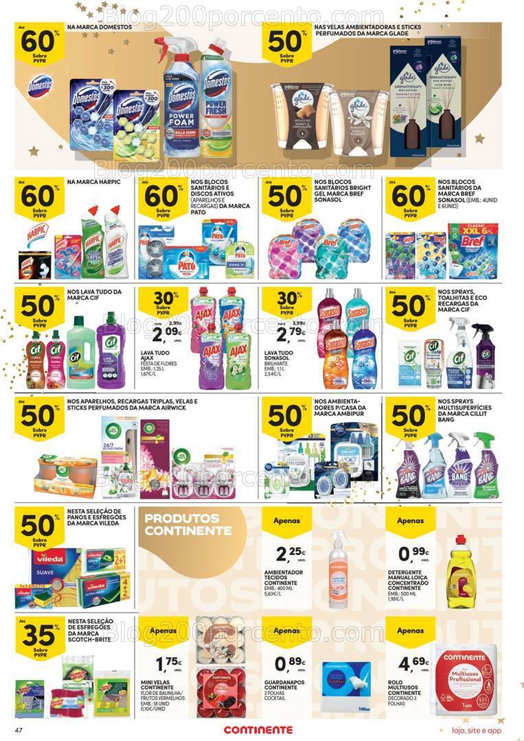 Antevisão Folheto CONTINENTE Promoções de 26 a 31 dezembro