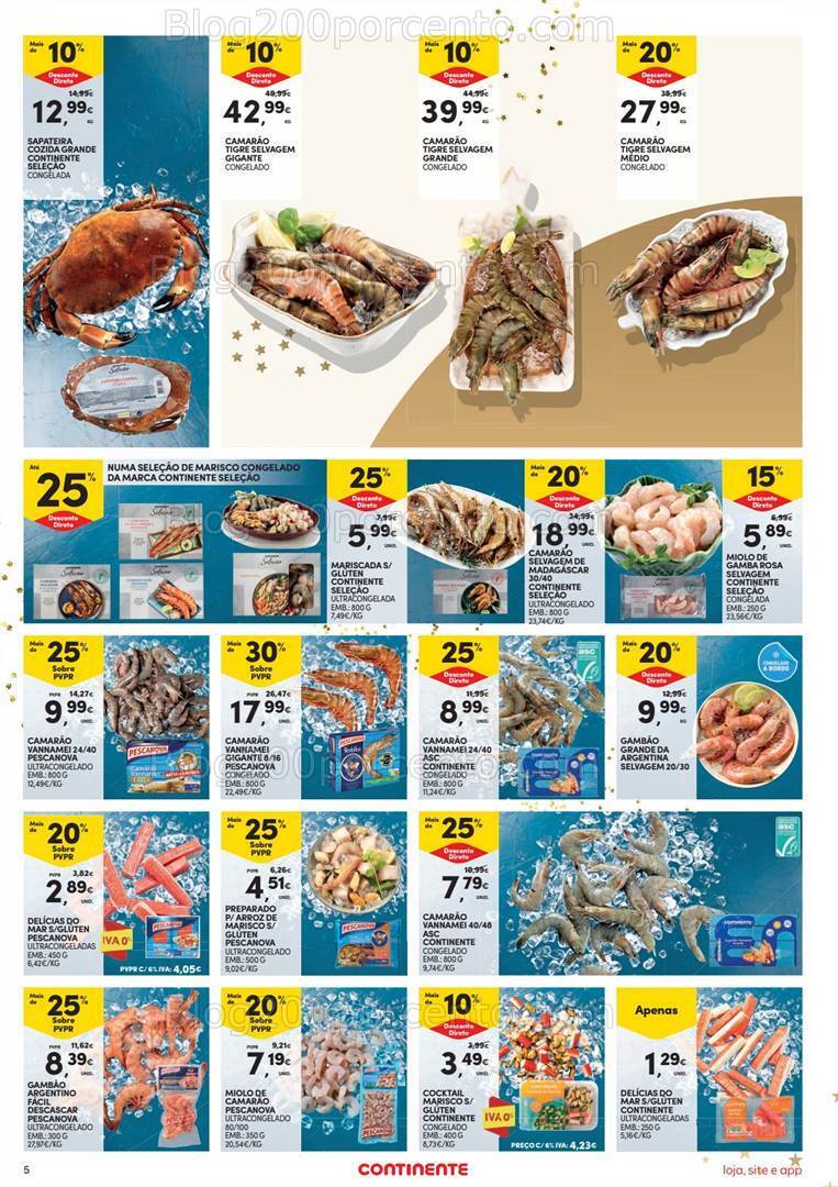 Antevisão Folheto CONTINENTE Promoções de 26 a 31 dezembro