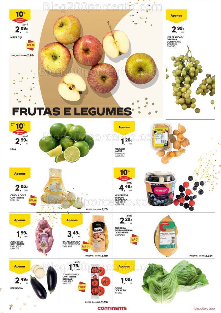 Antevisão Folheto CONTINENTE Promoções de 26 a 31 dezembro