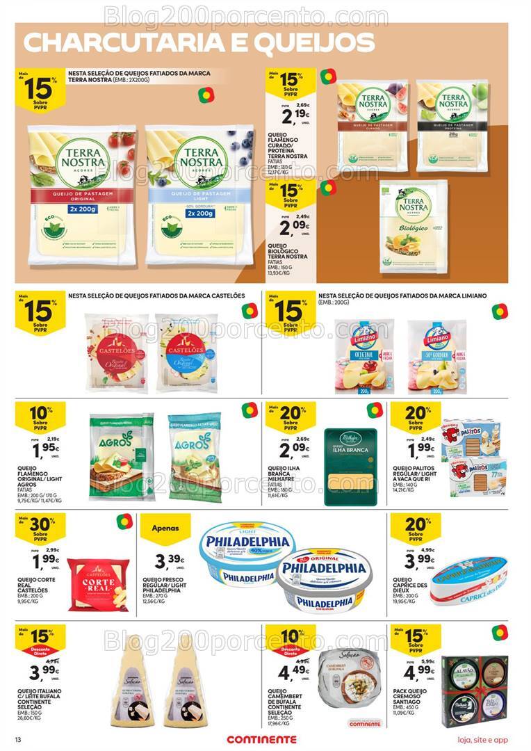 Antevisão Folheto CONTINENTE Promoções de 3 a 9 dezembro