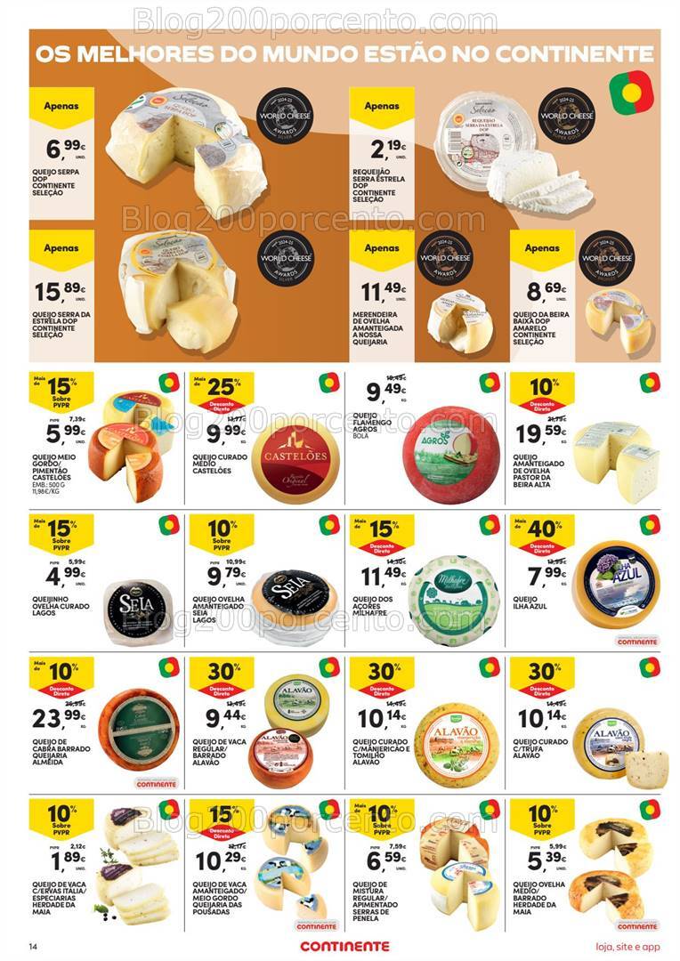 Antevisão Folheto CONTINENTE Promoções de 3 a 9 dezembro