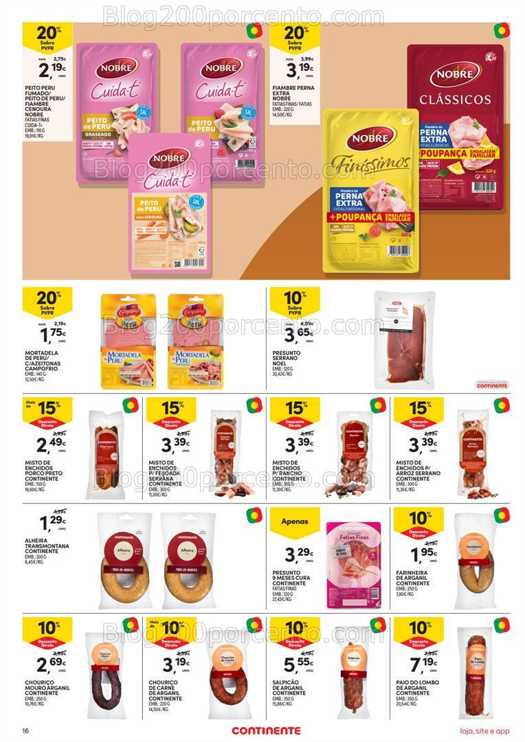 Antevisão Folheto CONTINENTE Promoções de 3 a 9 dezembro