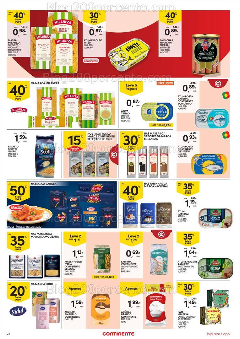 Antevisão Folheto CONTINENTE Promoções de 3 a 9 dezembro