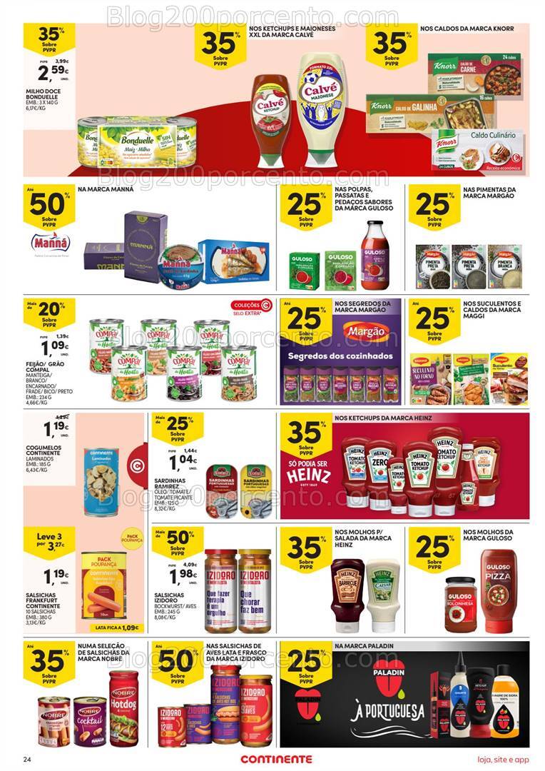 Antevisão Folheto CONTINENTE Promoções de 3 a 9 dezembro