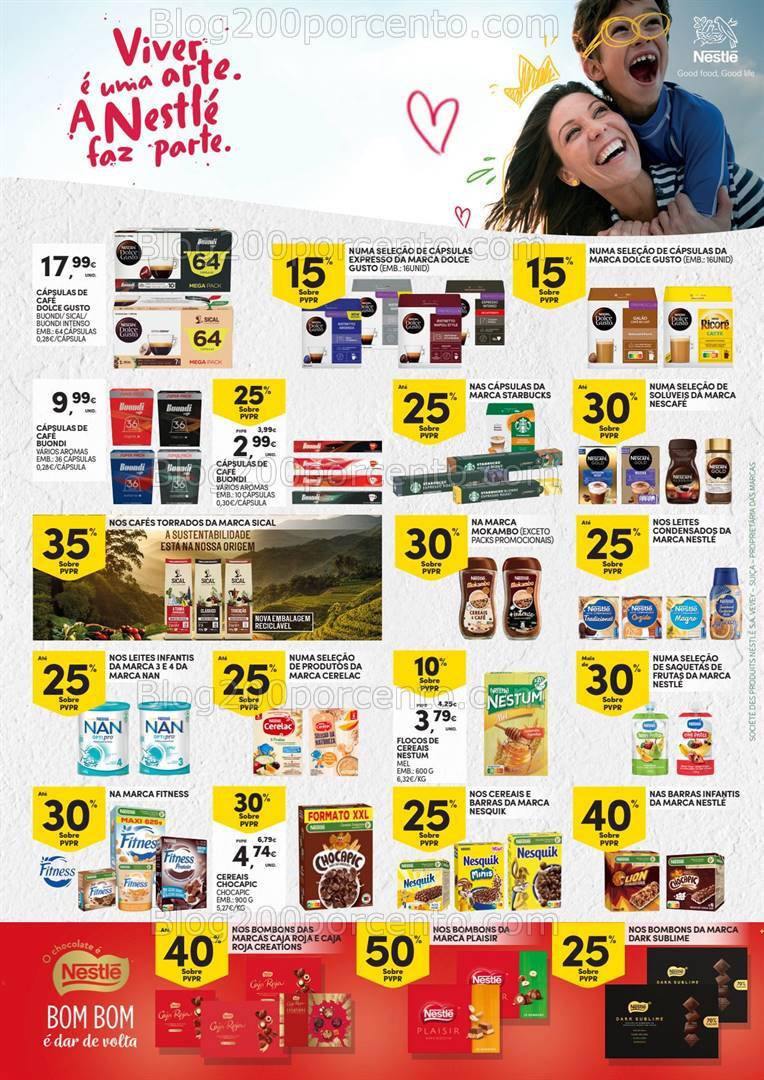 Antevisão Folheto CONTINENTE Promoções de 3 a 9 dezembro