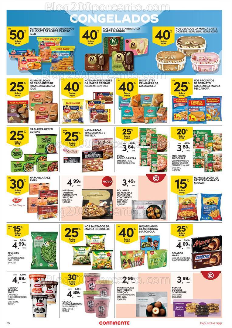 Antevisão Folheto CONTINENTE Promoções de 3 a 9 dezembro
