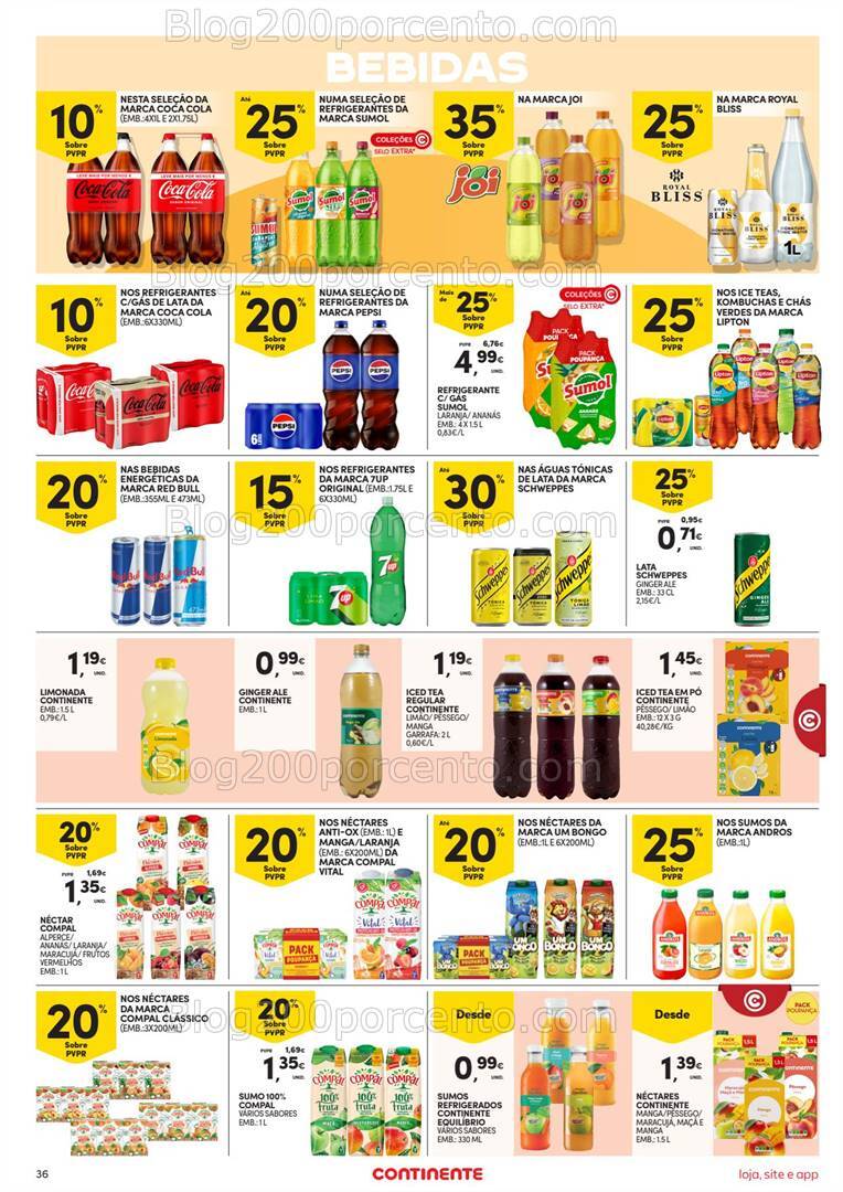 Antevisão Folheto CONTINENTE Promoções de 3 a 9 dezembro