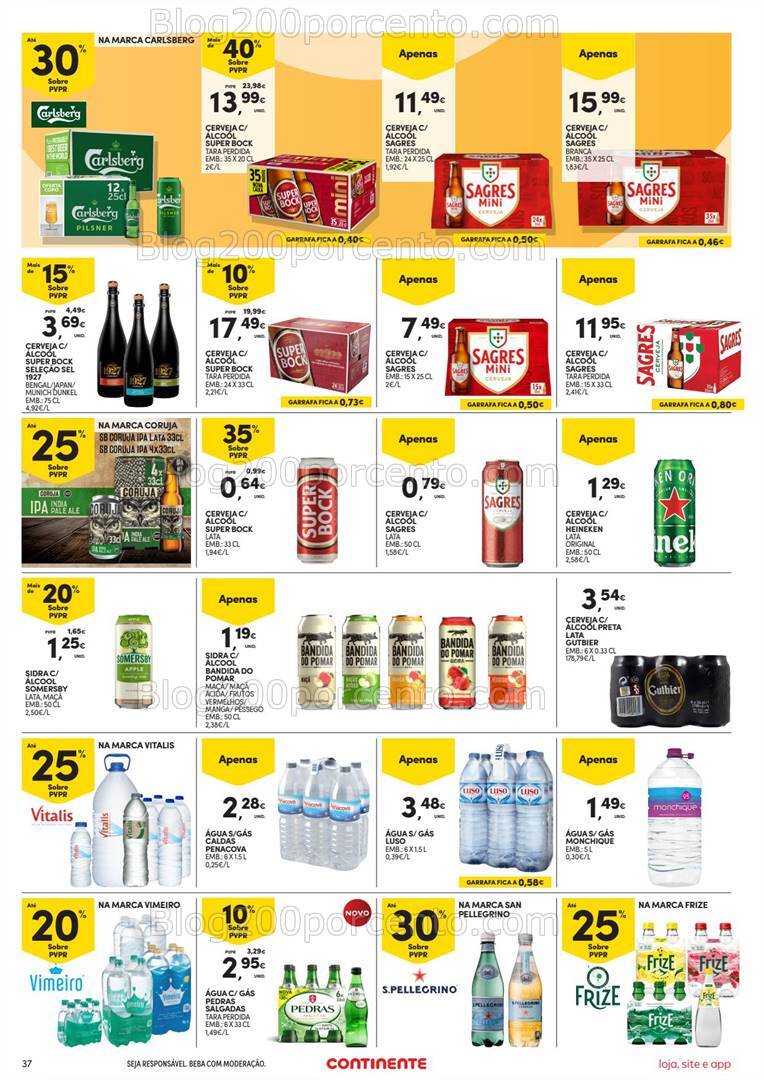 Antevisão Folheto CONTINENTE Promoções de 3 a 9 dezembro