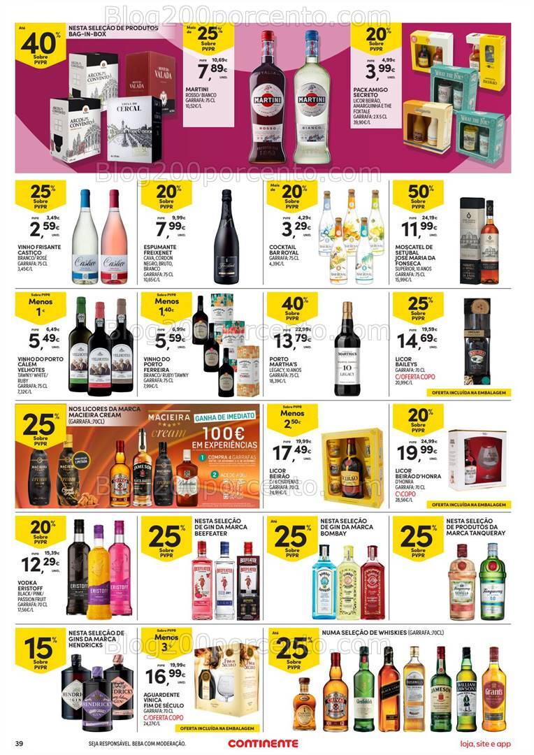 Antevisão Folheto CONTINENTE Promoções de 3 a 9 dezembro