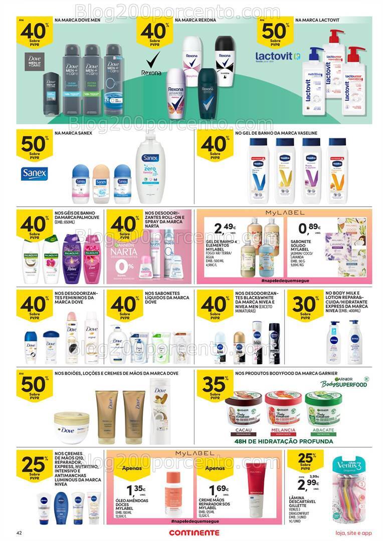 Antevisão Folheto CONTINENTE Promoções de 3 a 9 dezembro