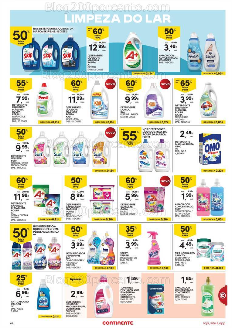 Antevisão Folheto CONTINENTE Promoções de 3 a 9 dezembro